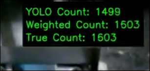 Computer Vision Chick Counting — Camera-based counter for newly hatched chicks on a conveyor belt, screenshot 1 of 2
