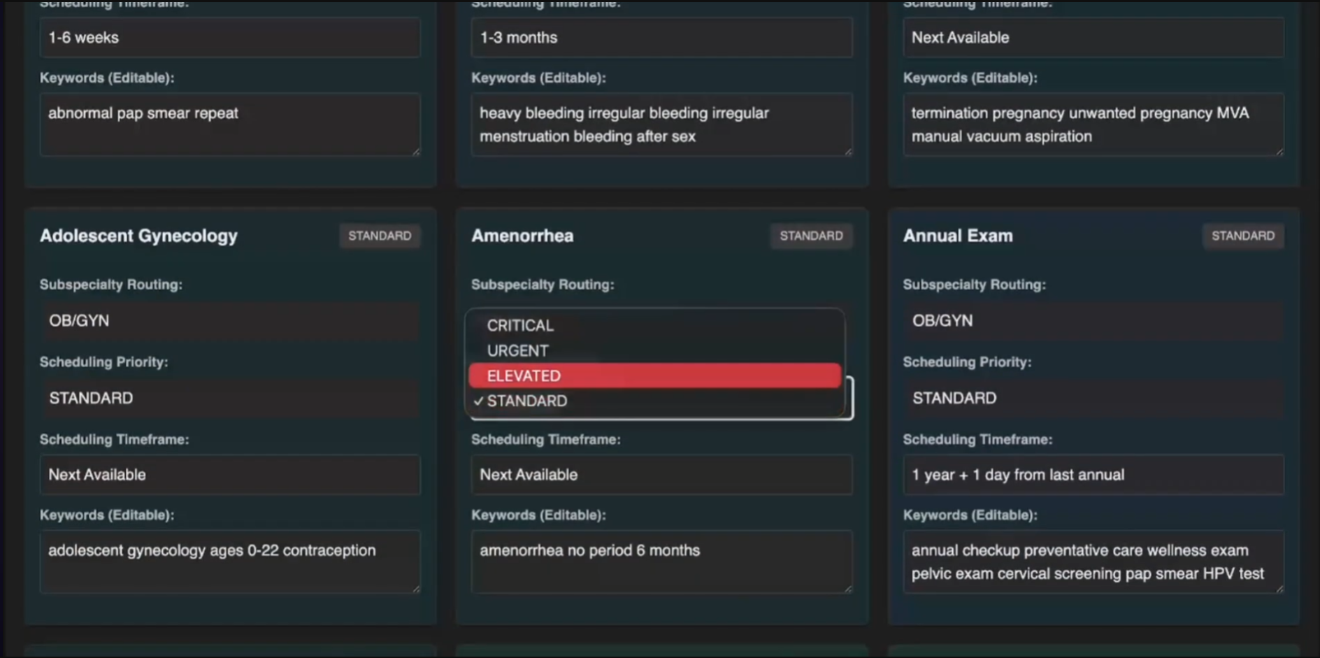 Lunara — AI-powered healthcare triage system, screenshot 8 of 8