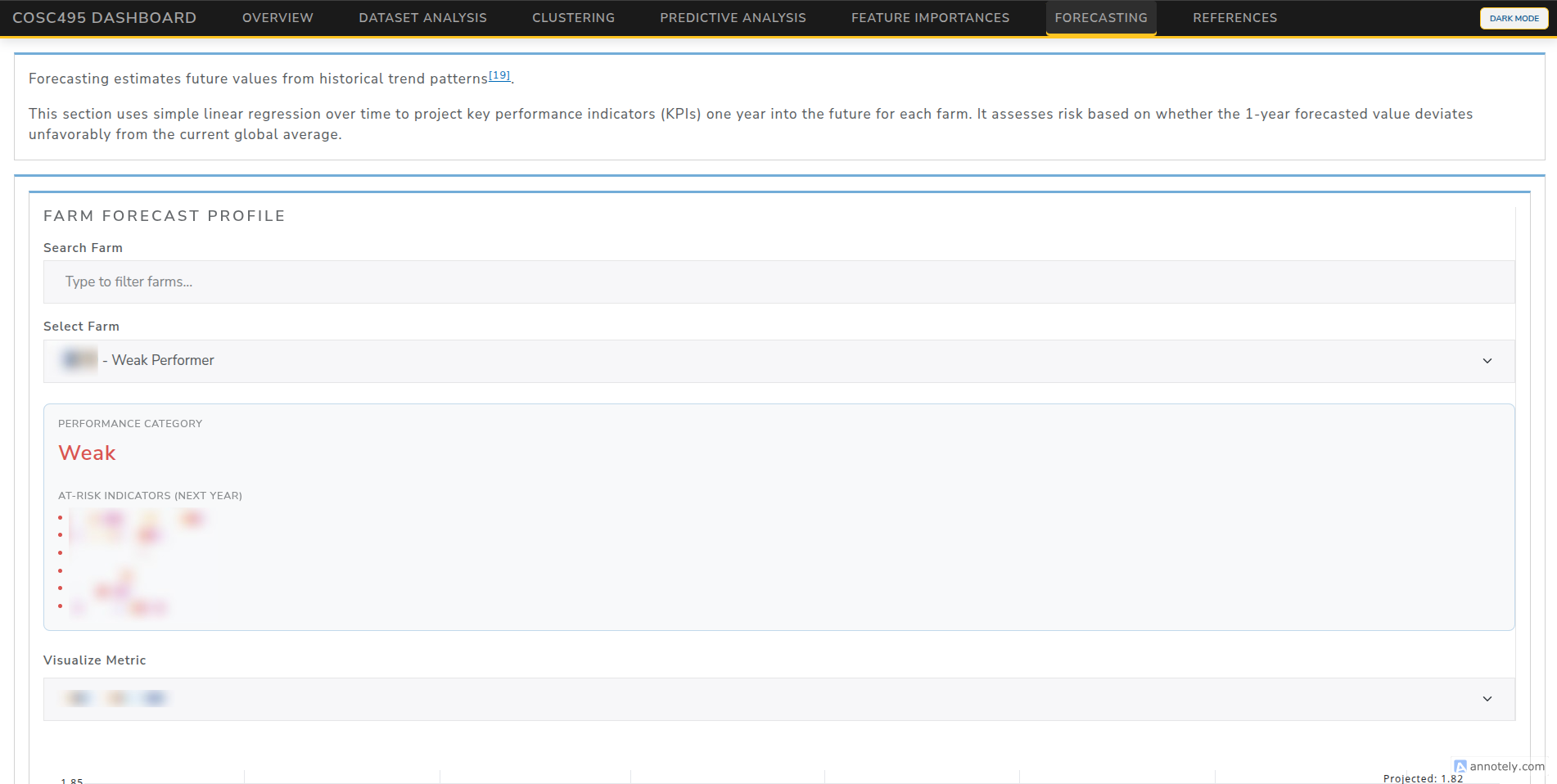 Poultry Farm Data Analytics Dashboard — poultry farm data analytics dashboard, screenshot 2 of 3
