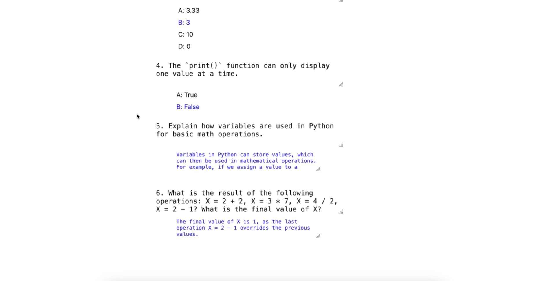 TestifAI — LLM quiz and test generator, screenshot 4 of 4